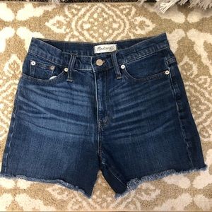 Madewell Denim Shorts